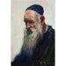 Portret van een Jood - Adolf Behrman — weergave van het kunstwerk