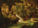 Een rotsachtig landschap met een rivier - Adolf Chwala — weergave van het kunstwerk