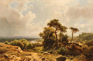 Adolf Chwala - A view of the countryside.webp