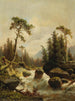 in de Pinzgau - Adolf Chwala — weergave van het kunstwerk