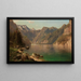 Königssee - Adolf Chwala — ingelijst kunstwerk aan de muur