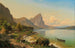 Deelname aan de Mondsee - Adolf Chwala — weergave van het kunstwerk