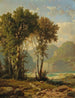 Lac des Quatre-Cantons - Adolf Chwala — weergave van het kunstwerk