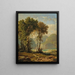 Lac des Quatre-Cantons - Adolf Chwala — ingelijst kunstwerk aan de muur