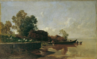 Adolf Ditscheiner - Die Fraueninsel im Chiemsee.webp