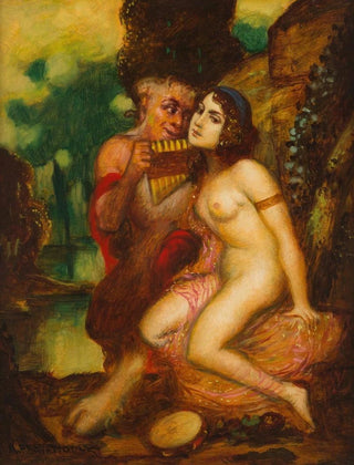 Adolf FreyMoock - Love awakening.webp