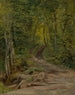Waldinneres - Adolf Heinrich Lier — weergave van het kunstwerk