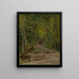 Adolf Heinrich Lier - Waldinneres.webp