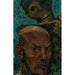 Zelfportret met de dood - Adolf Hildenbrand — weergave van het kunstwerk