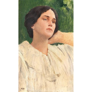 Adolf HirmyHirschl - Portrait of the Artists Wife.webp