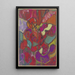 Reproductie van het schilderij Abstracte compositie - Adolf Hölzel