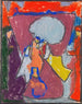 Groep van personages - Adolf Hölzel — weergave van het kunstwerk