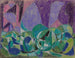 Grote compositie - Adolf Hölzel — weergave van het kunstwerk