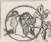 In de cirkel - Adolf Hölzel — weergave van het kunstwerk