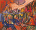 compositie - Adolf Hölzel — weergave van het kunstwerk