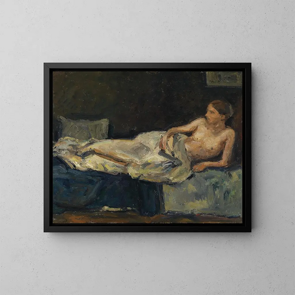 Natuurlijke rust - Adolf Hölzel — ingelijst kunstwerk aan de muur