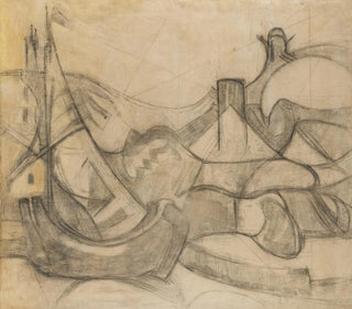 Adolf Hlzel - Segelboote vor Knokke.webp