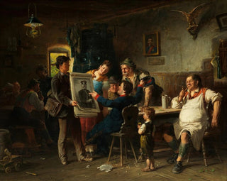 Adolf Humborg - Im Wirtshaus.webp