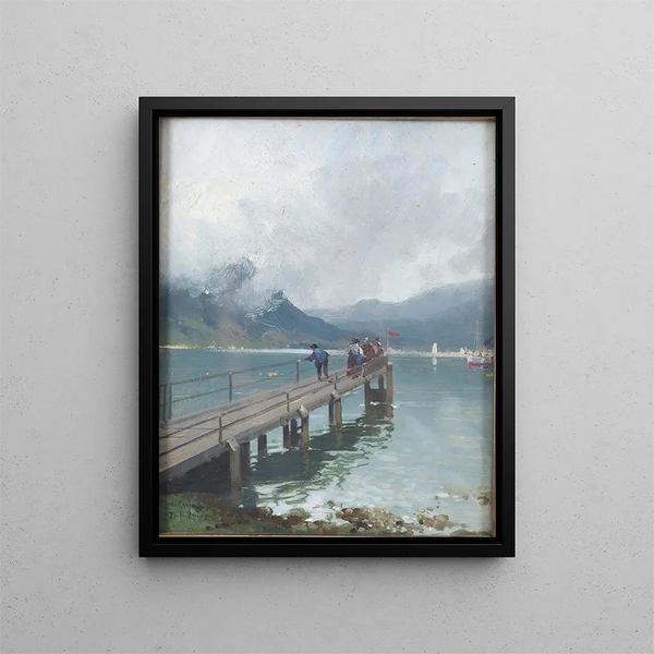 Adolf Kaufmann - Zur Erinnerung an den Sommer.webp