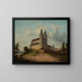 Kerk en klooster van de Pauline in Skaka Kraków - Adolf Kozarski — ingelijst kunstwerk aan de muur