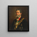 Dr Karl Lueger Wiener Bürgermeister - Adolf Mayerhofer — ingelijst kunstwerk aan de muur
