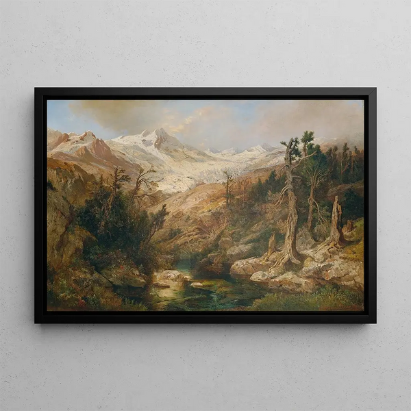 Adolf Obermllner - Rauriser Goldberggletscher.webp