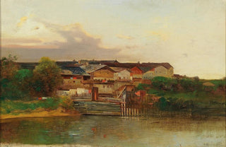 Adolf Obermllner - Wehr Am Fluss.webp