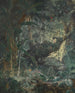 Jungle Braziliaanse - Adolf Schrödter — weergave van het kunstwerk