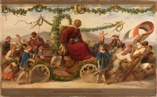 Adolf Schrdter - Triumph des Knigs Wein 2 Bild.webp