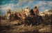 Arabes Schilderij - Adolf Schreyer — weergave van het kunstwerk