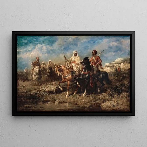Adolf Schreyer - Arabs.webp