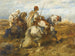 Cavaliers - Adolf Schreyer — weergave van het kunstwerk
