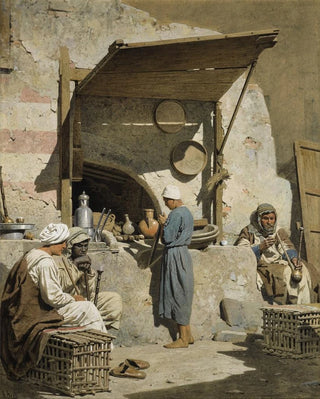Adolf Seel - The Coffee Shop.webp