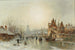 Winterplezier - Adolf Stademann — weergave van het kunstwerk