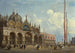 Place Saint-Marc Venise - Adolf Sukkert — weergave van het kunstwerk