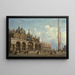 Place Saint-Marc Venise - Adolf Sukkert — ingelijst kunstwerk aan de muur