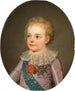 Kroonprins Le Dauphin Louis-Joseph-Xavier-François van Frankrijk 1781-1789 - Adolf Ulrik Wertmüller — weergave van het kunstwerk