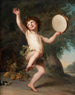 Cupidon als Bacchus - Adolf Ulrik Wertmüller — weergave van het kunstwerk
