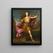 van Frédéric-Guillaume Ier 1688-1740 Koning van Pruisen - Adolf Ulrik Wertmüller — ingelijst kunstwerk aan de muur