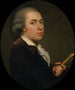 Zelfportret - Adolf Ulrik Wertmüller — weergave van het kunstwerk
