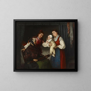 Adolf Von Becker - Presenting The Baby.webp