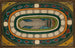 the Monument and coat of arms of the giant TllerRing district in the giant city of Granada - Adolf Wölfli — artwork view