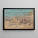 Slag bij Peach Tree Creek, Georgia, 20 juli 1864 - Adolph Metzner — ingelijst kunstwerk aan de muur