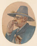 Carl Bayer, intendance van het ziekenhuis van de maatschappij A - Adolph Metzner — weergave van het kunstwerk