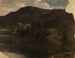 Een meer - Adolph Tidemand — weergave van het kunstwerk