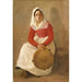 Reproductie van het schilderij Een vrouw genaamd Anunziata in Subiaco - Adolph Tidemand