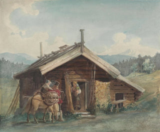 Adolph Tidemand - Bondefamilie Bolkesj.webp