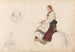 Demoiselle d'honneur Guro Ldve Vossevangen - Adolph Tidemand — weergave van het kunstwerk