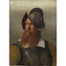 Studie van figuur voor Christian IV die Christiania sticht - Adolph Tidemand — weergave van het kunstwerk
