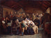 Festin funèbre - Adolph Tidemand — weergave van het kunstwerk